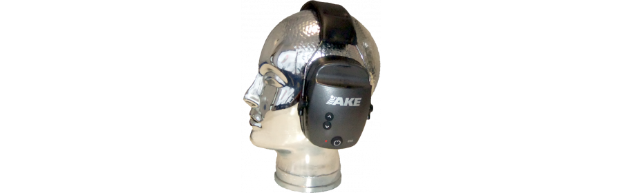 ECC Silence Freisprechsystem im Gehörschutz am Petzl Helm